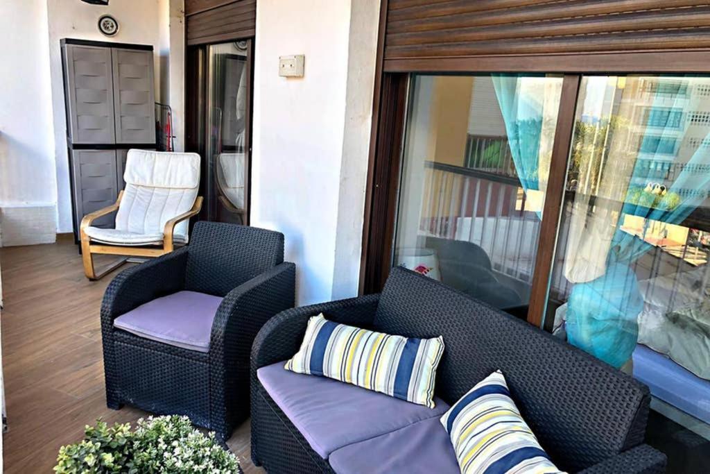 Coqueto Apartamento En Puerto Marina Con Piscina Benalmádena Eksteriør billede